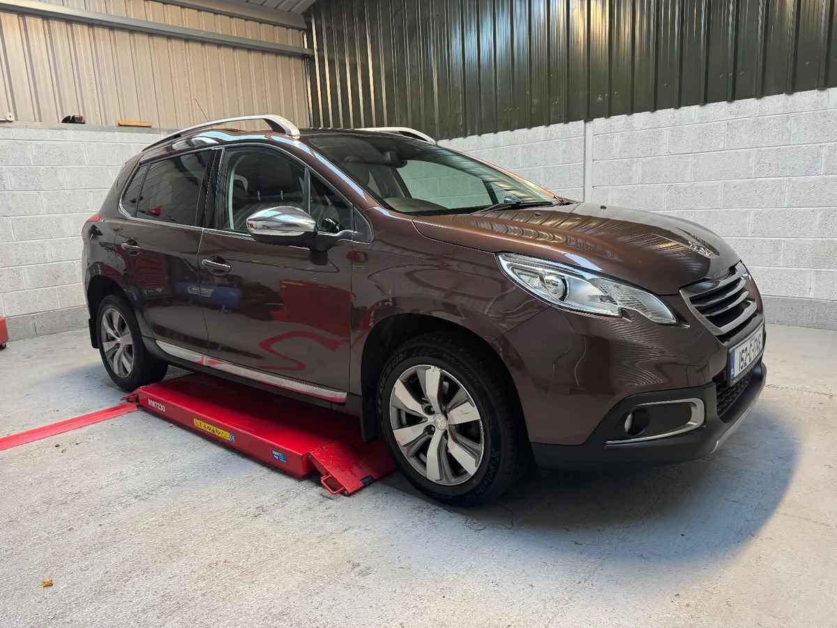 Peugeot 2008 2015       New NCT ! - Image 1