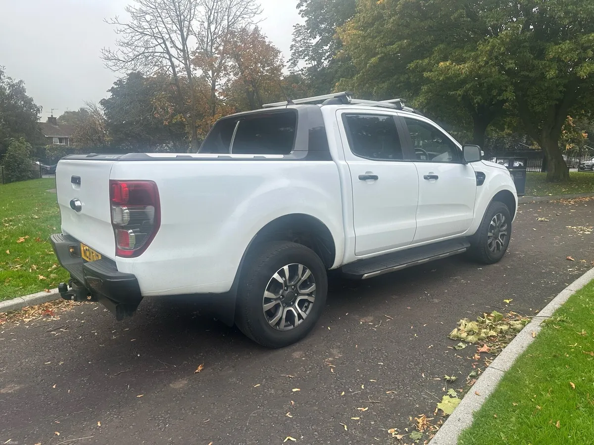 2021 FORD RANGER WILDTRACK ECO 213 AUTOMATIC 4X4 - Image 3