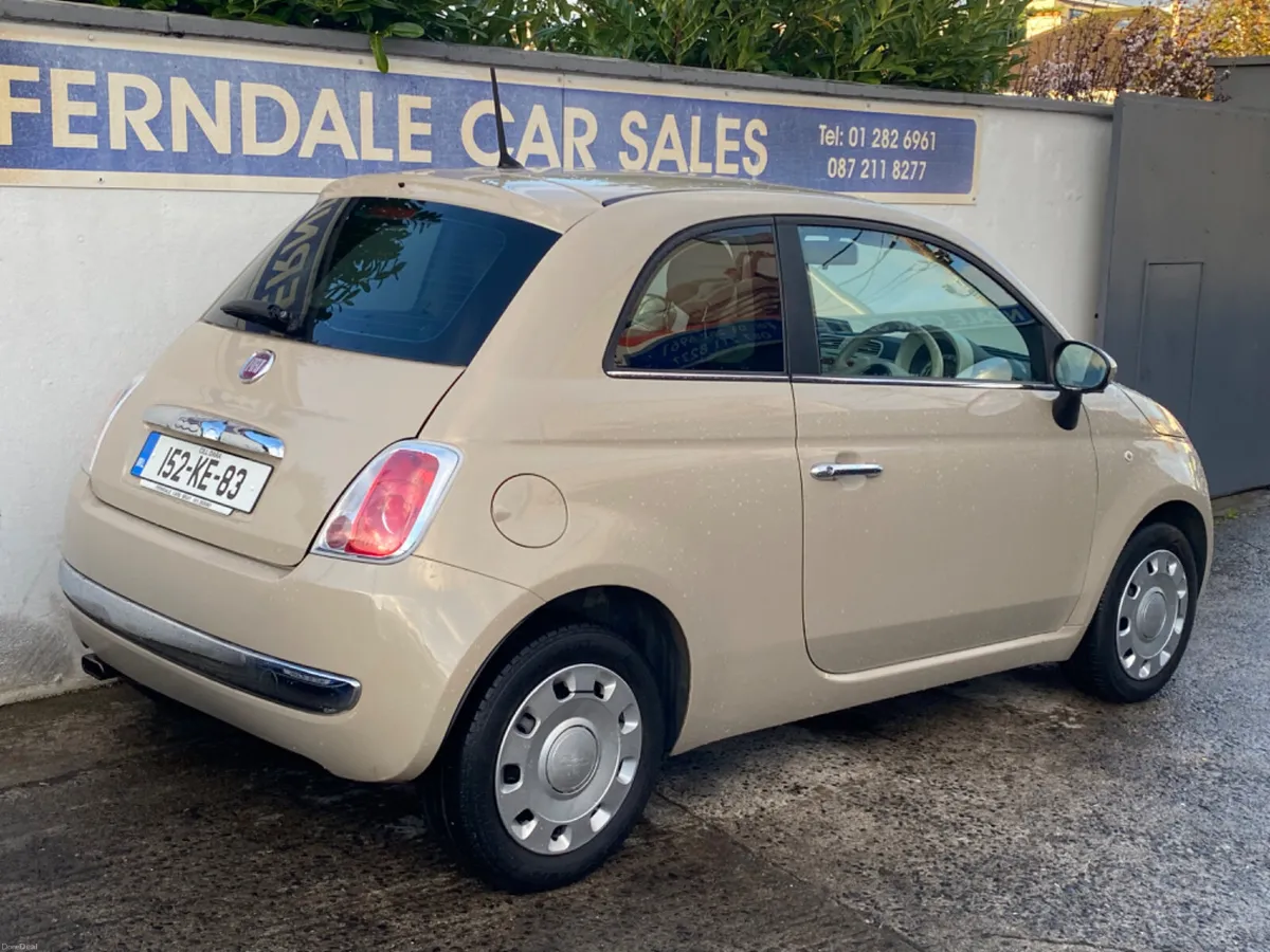 Fiat 500  IN CAPPUCCINO!!! Nct 10/26 - Image 4