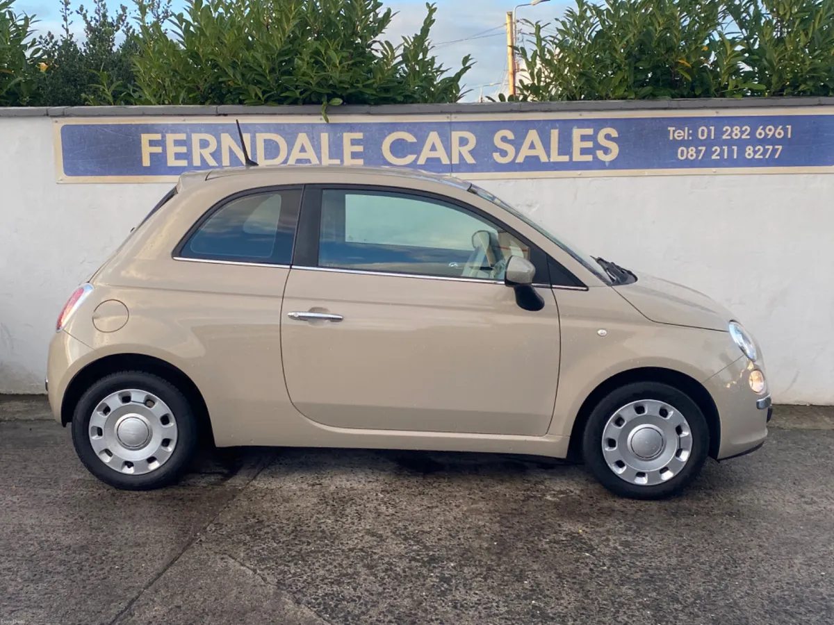 Fiat 500  IN CAPPUCCINO!!! Nct 10/26 - Image 2