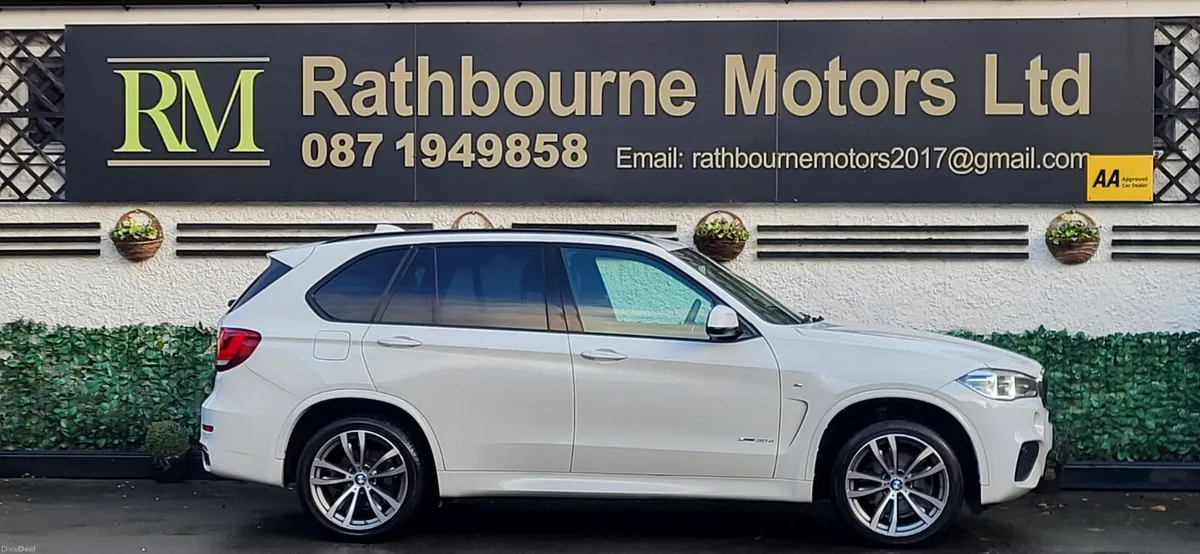 BMW X5 2018 3.0 MSPORT XDRIVE 7-SEATER - Image 3