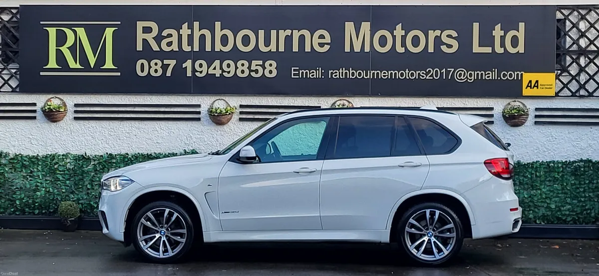 BMW X5 2018 3.0 MSPORT XDRIVE 7-SEATER - Image 2