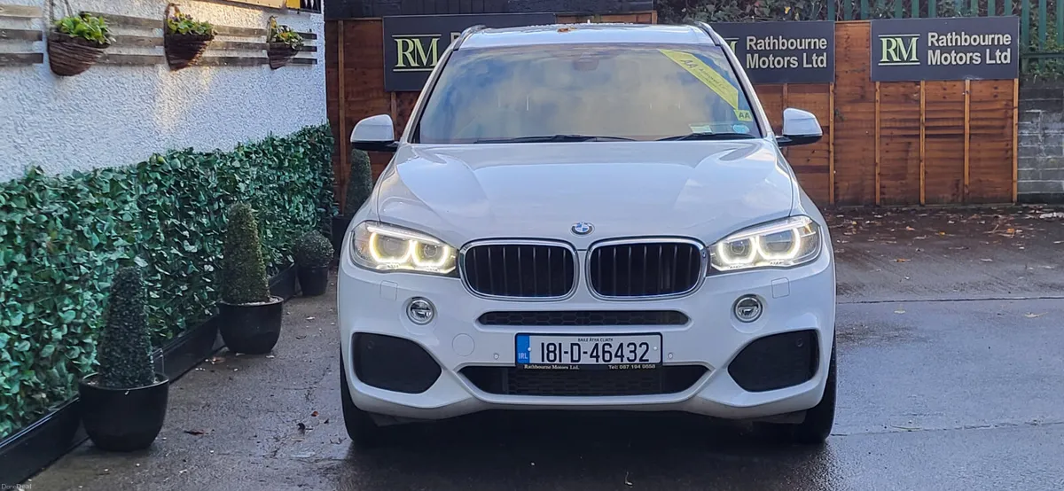 BMW X5 2018 3.0 MSPORT XDRIVE 7-SEATER - Image 4