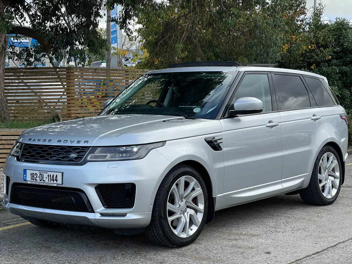 2018 Land Rover Range Rover Sport HSE..HIGH SPEC.. - Image 2