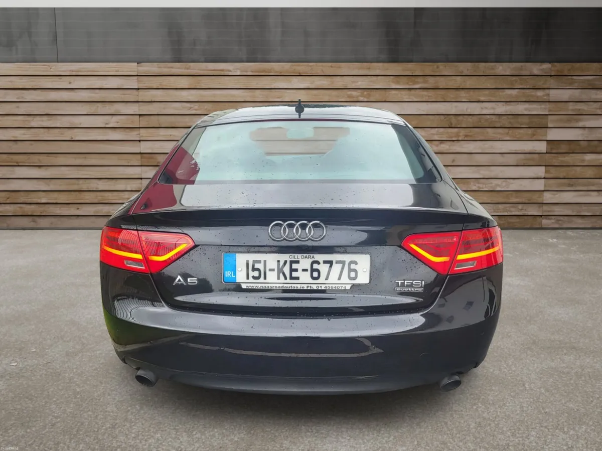 2015 Audi A5 2.0 TFSI 221BHP MULTITRONIC QUATTRO - Image 4