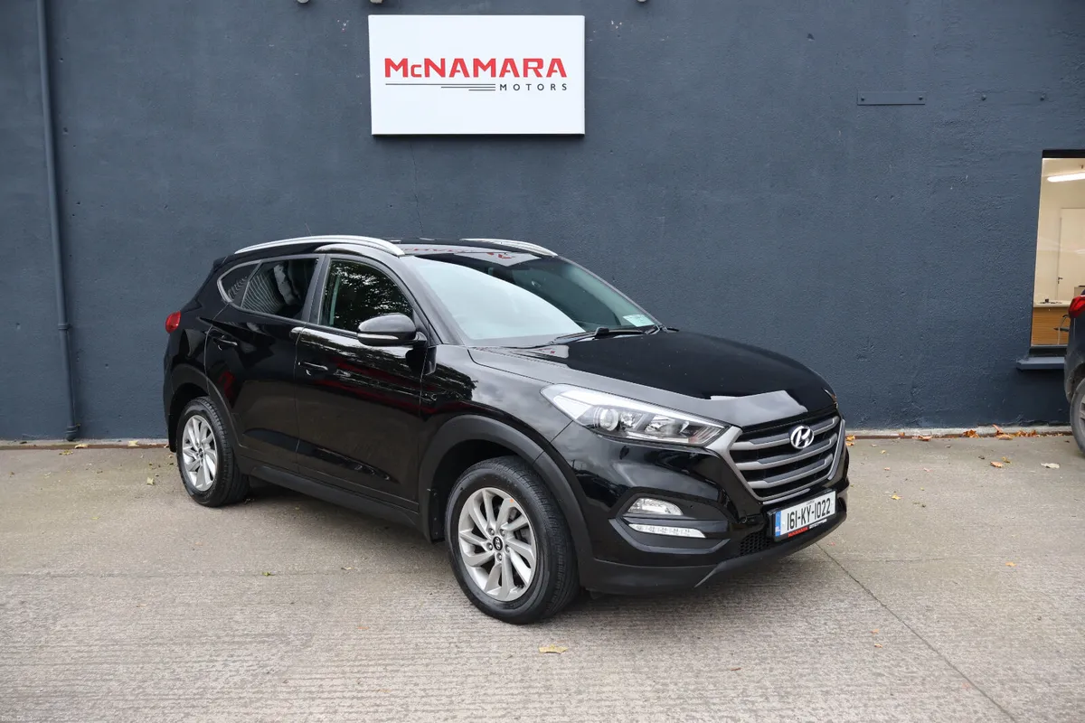 Hyundai Tucson Comfort+ Low Mileage 24 Month NCT! - Image 1