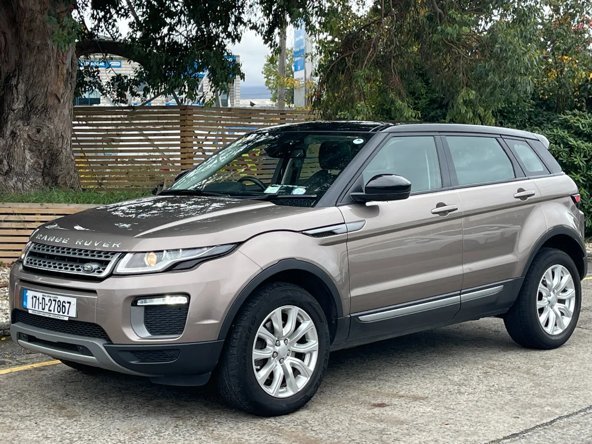 2017 Land Rover Range Rover Evoque.PAN ROOF.2 KEYS - Image 3