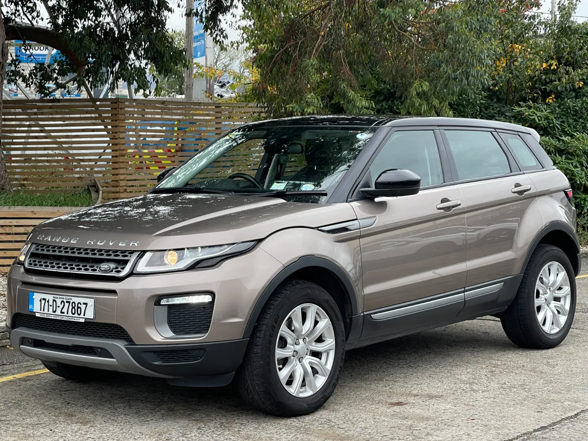 2017 Land Rover Range Rover Evoque.PAN ROOF.2 KEYS - Image 2