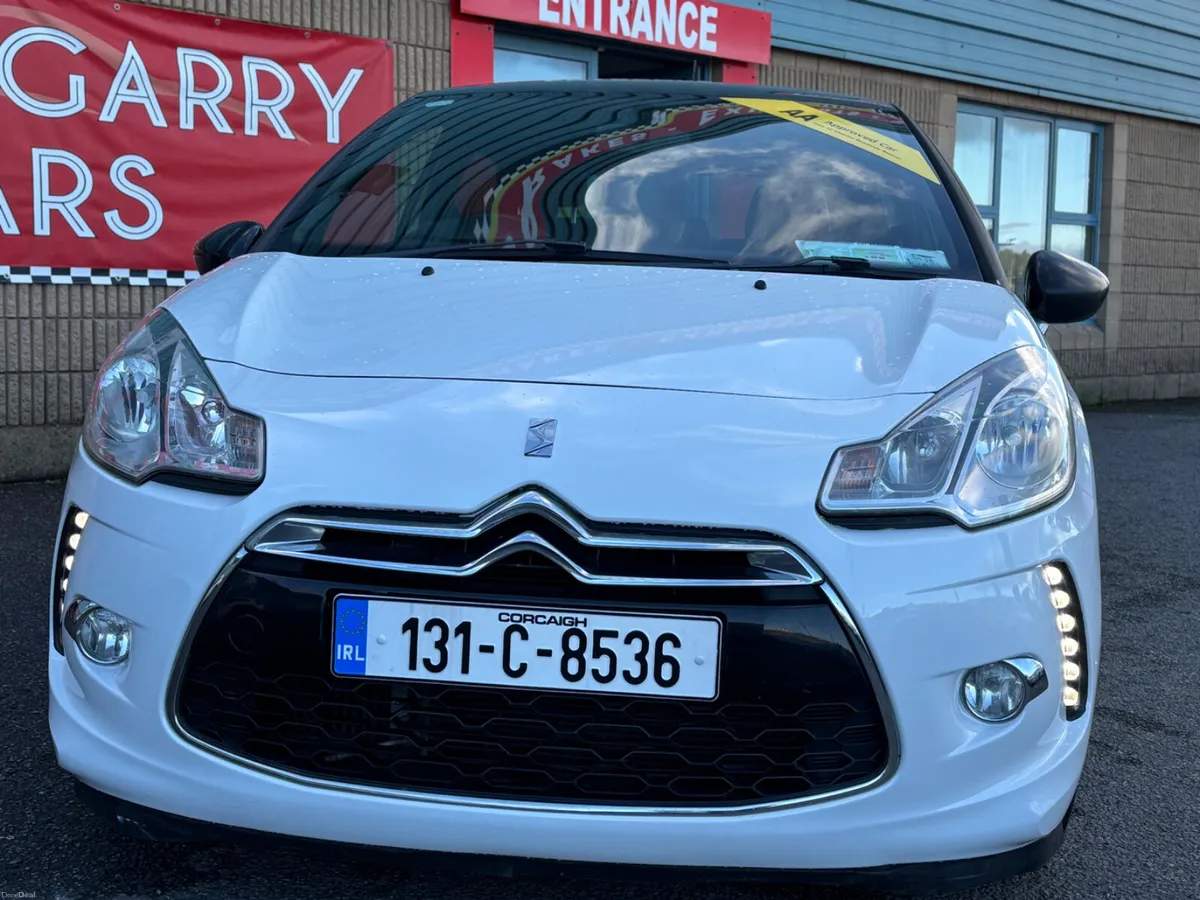 🔺Citroen DS 3 2013🔺✅NCT & Service - Image 3