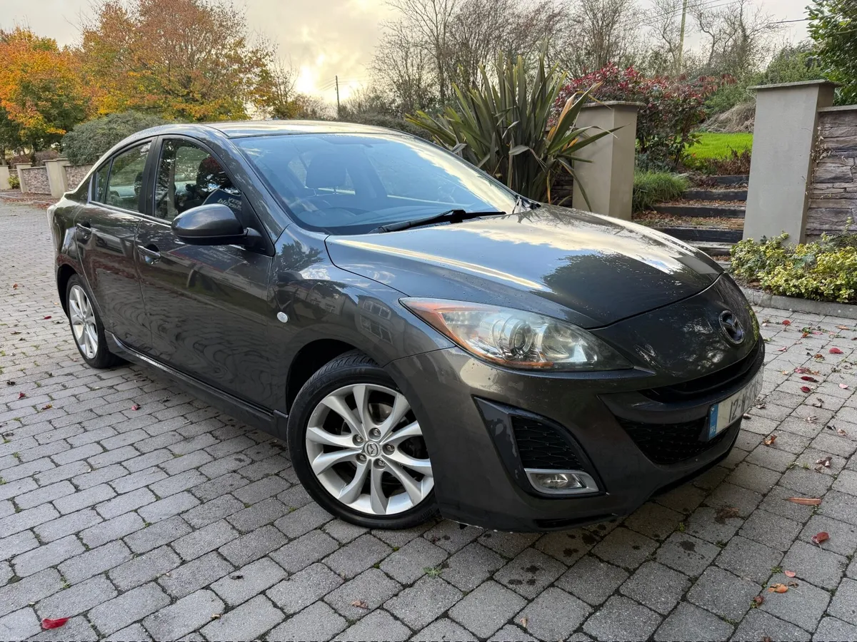 Mazda Mazda3 2012 Sport 115BHP NEW NCT - Image 2