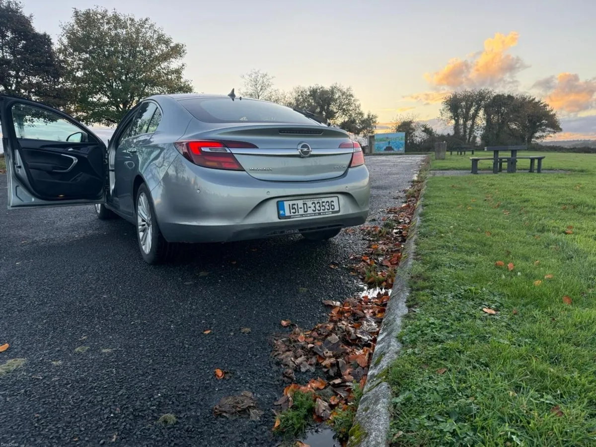 Opel Insignia 2015 2.0D - Image 4