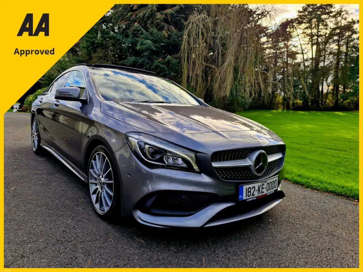 🔥2018 Mercedes CLA🔥(AMG Premium Package) - Image 1