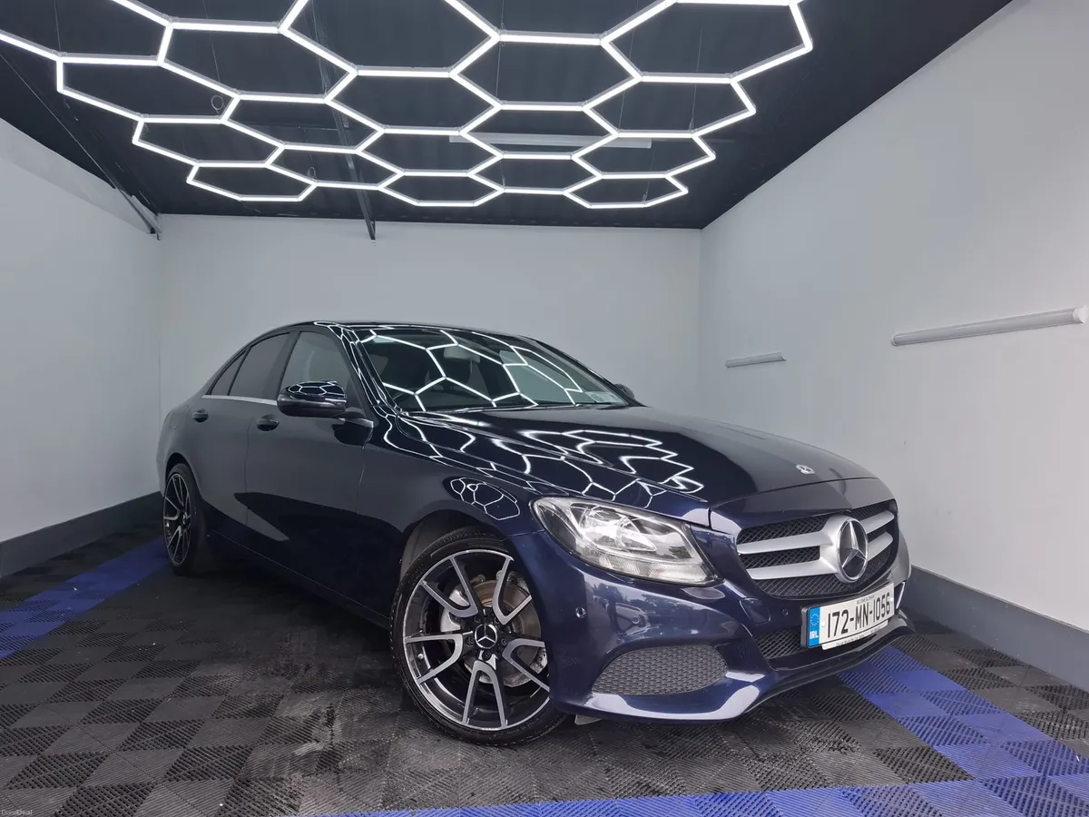 2017 Mercedes C200 SE EXECUTIVE AUTOMATIC - Image 2