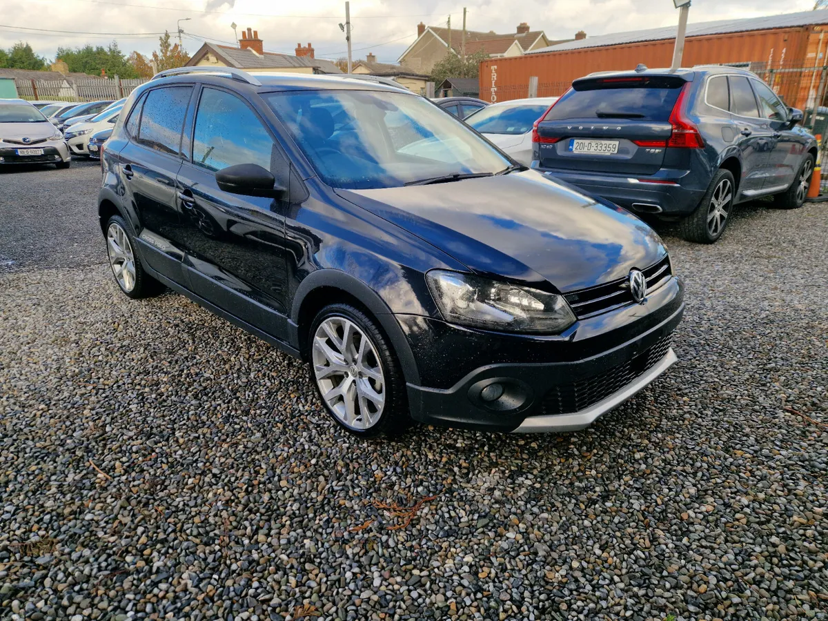 2016 volkswagen Polo Cross | 1.2 TSI Auto - Image 1