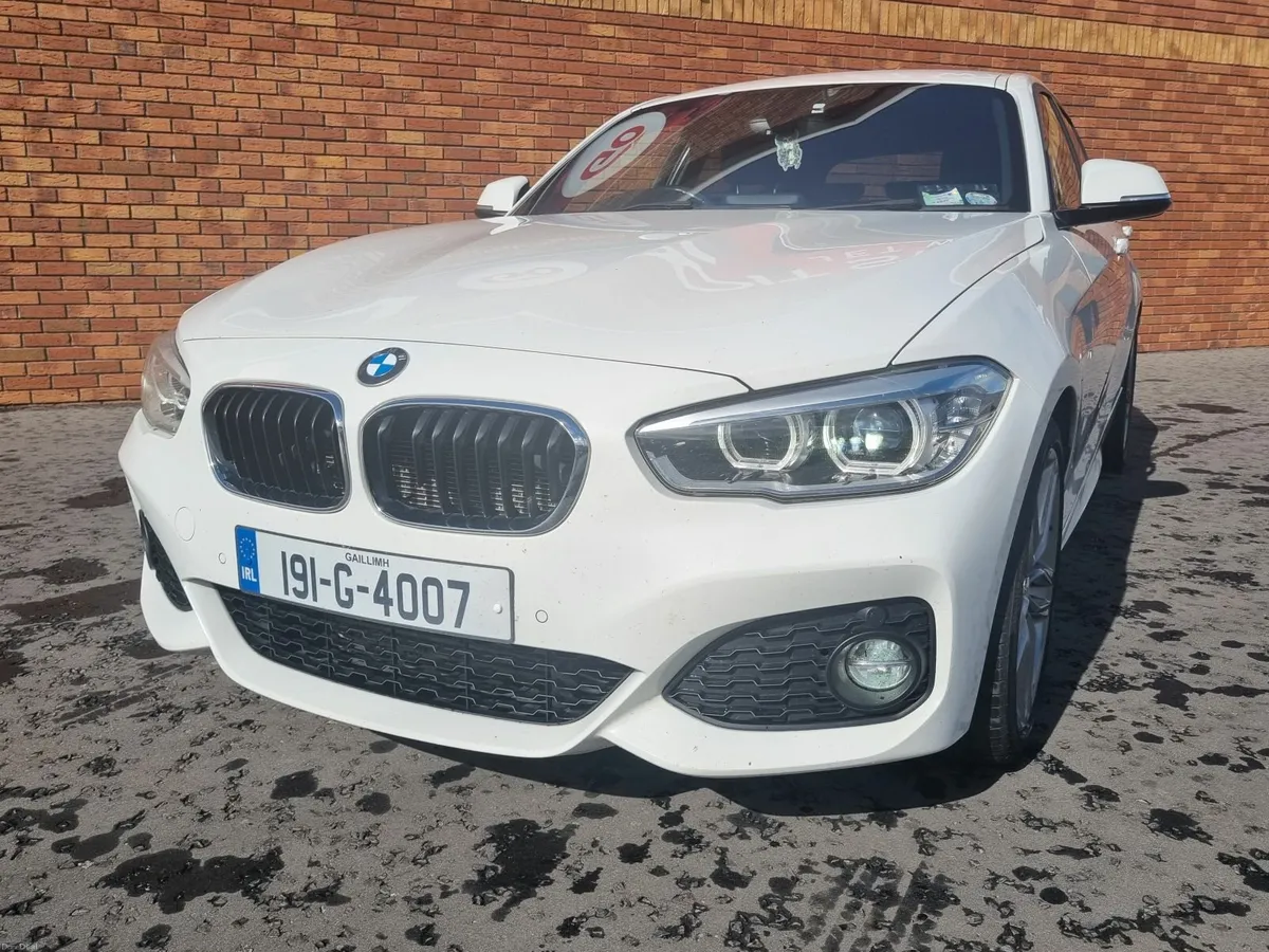 2019 BMW 1 Series 120d M-Sport *2.0l* Auto - Image 2