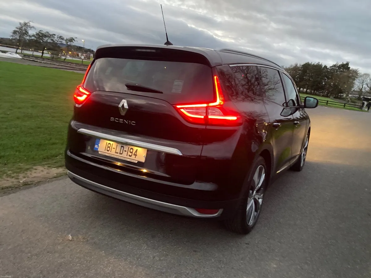 Renault Grand Scenic 2018 - Image 3