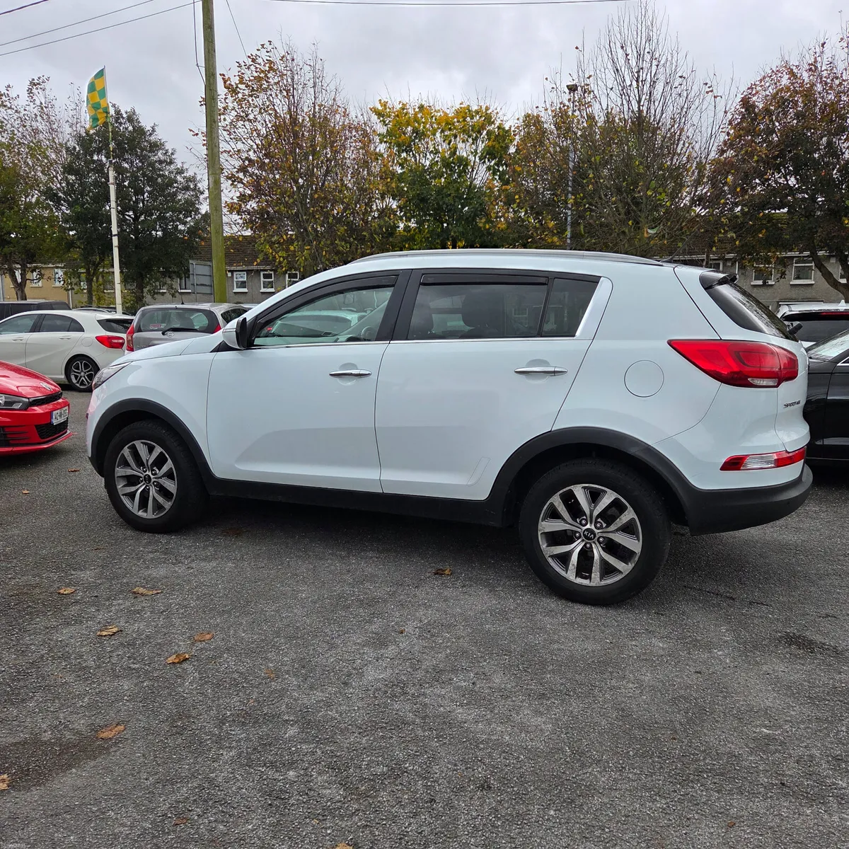 Kia Sportage 2014 1.7 EX - Image 3