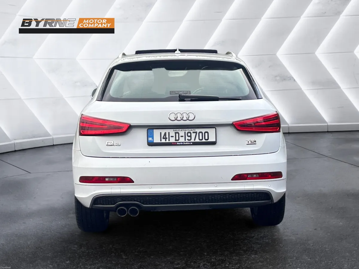 AUDI Q3 2.0 TDI SLINE QUATTRO AUTO 2014 - Image 3