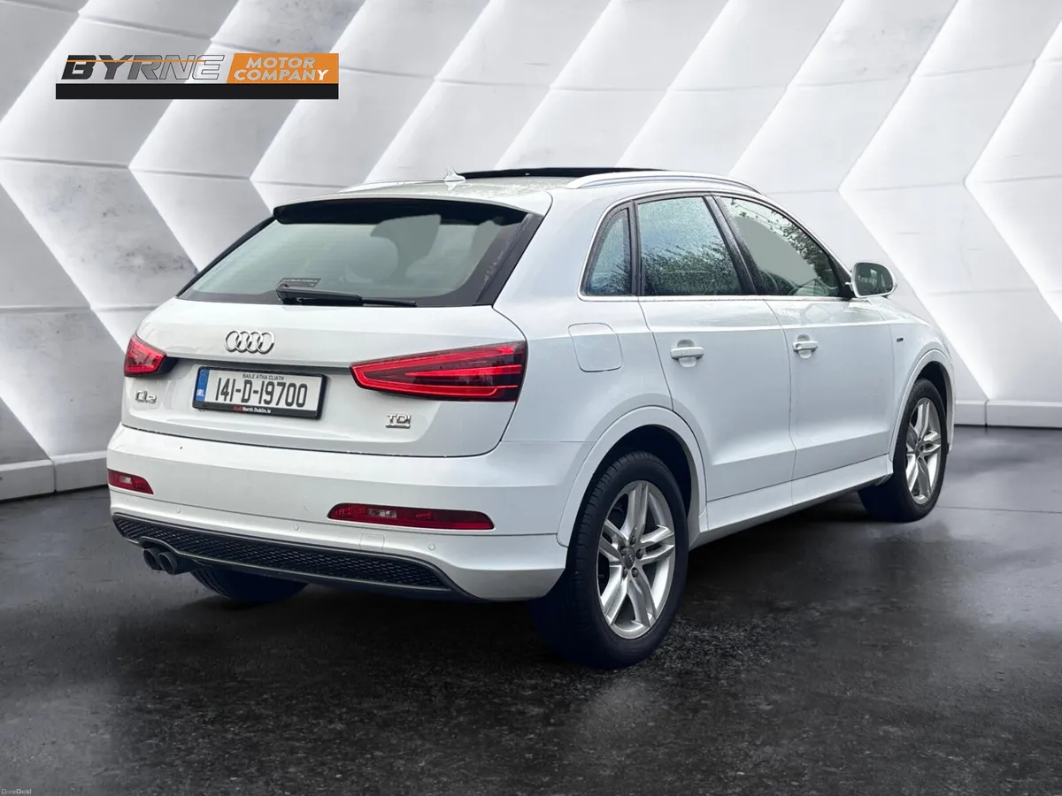 AUDI Q3 2.0 TDI SLINE QUATTRO AUTO 2014 - Image 4