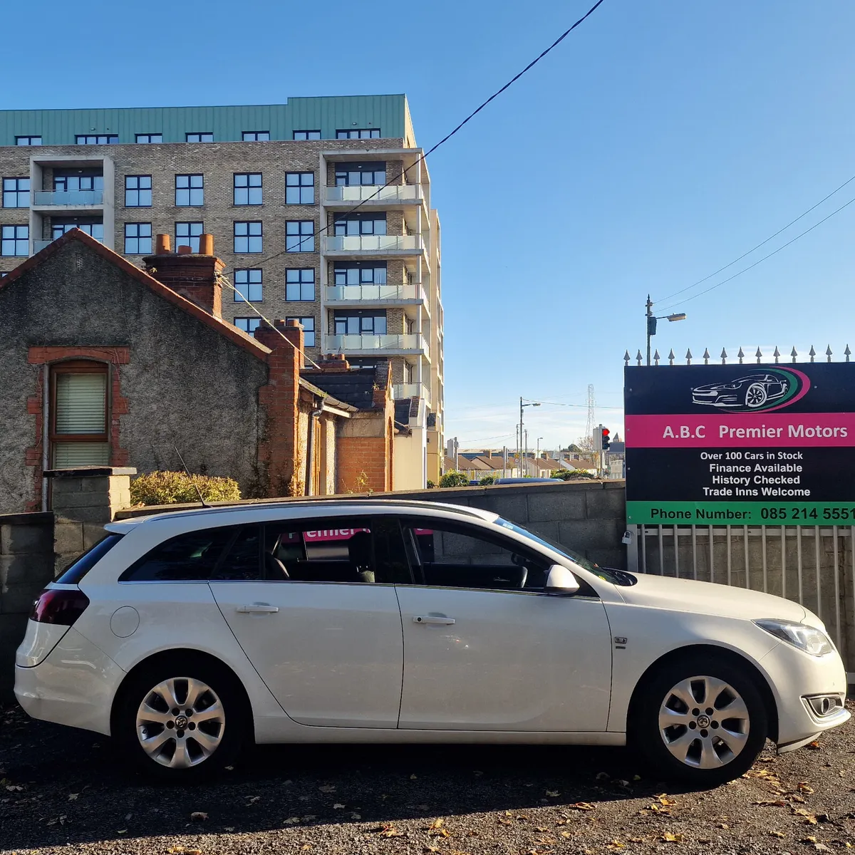 Opel Insignia  SRI  2016 10/27 - Image 3