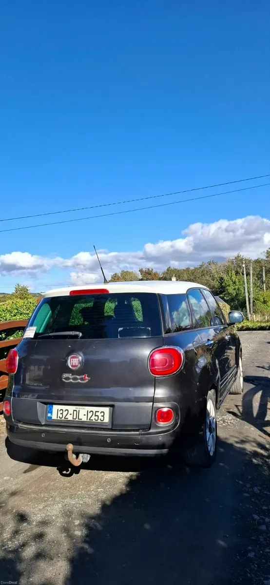 Fiat 500L 2013 1.6 Diesel 7 seater with Tow bar - Image 3