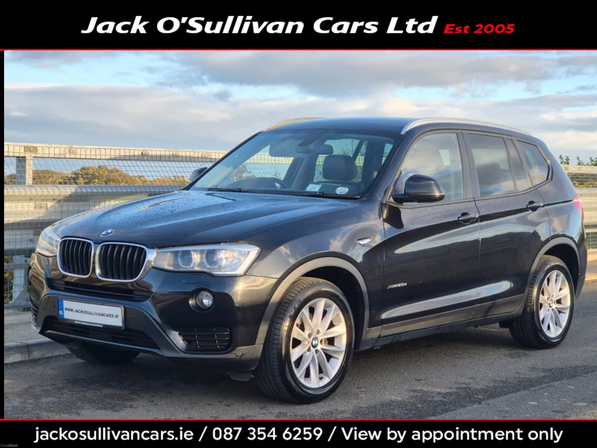 162'BMW X3 2.0 DIESEL X-DRIVE - Image 1