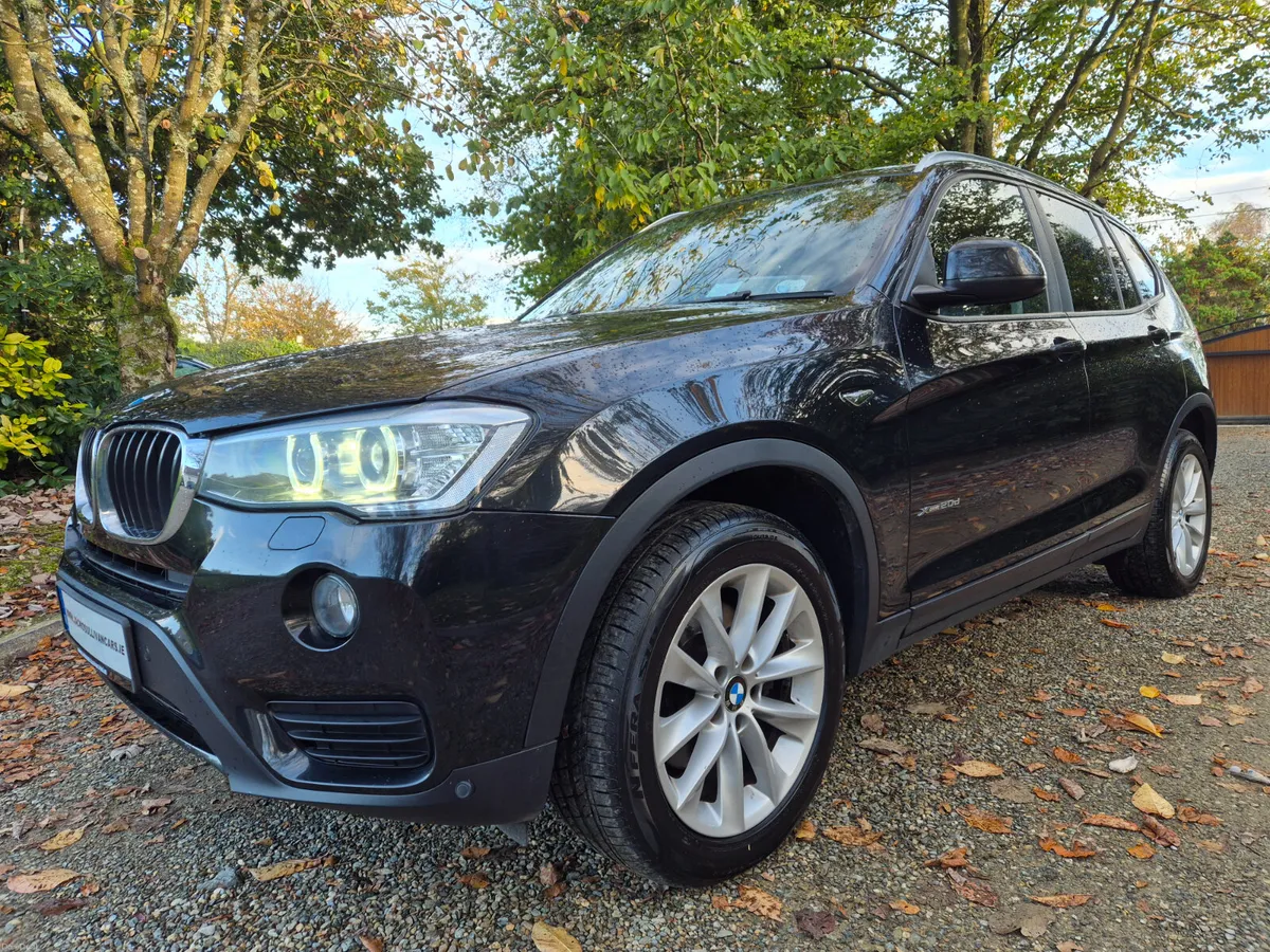 162'BMW X3 2.0 DIESEL X-DRIVE - Image 3