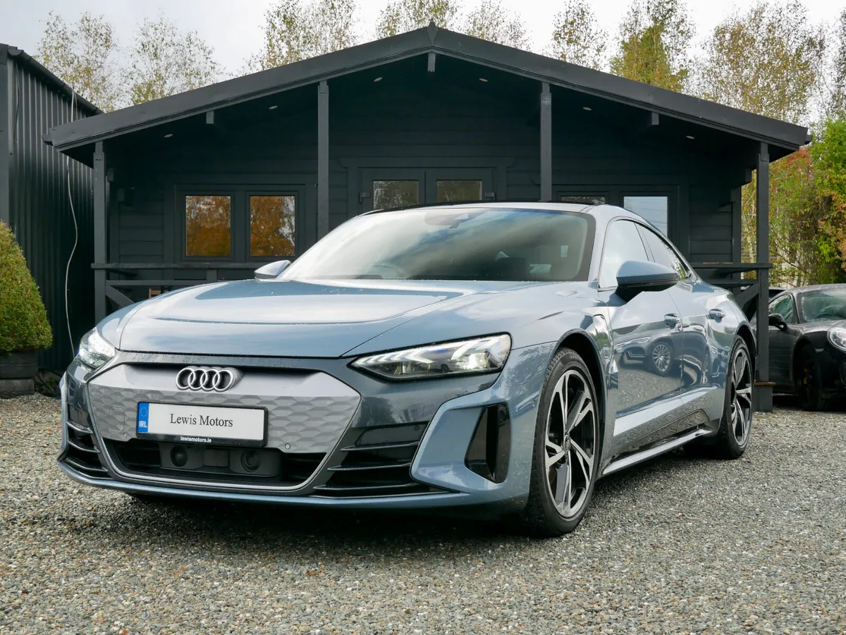2024 Audi E-Tron GT Quattro 470BHP, B&O - Image 3
