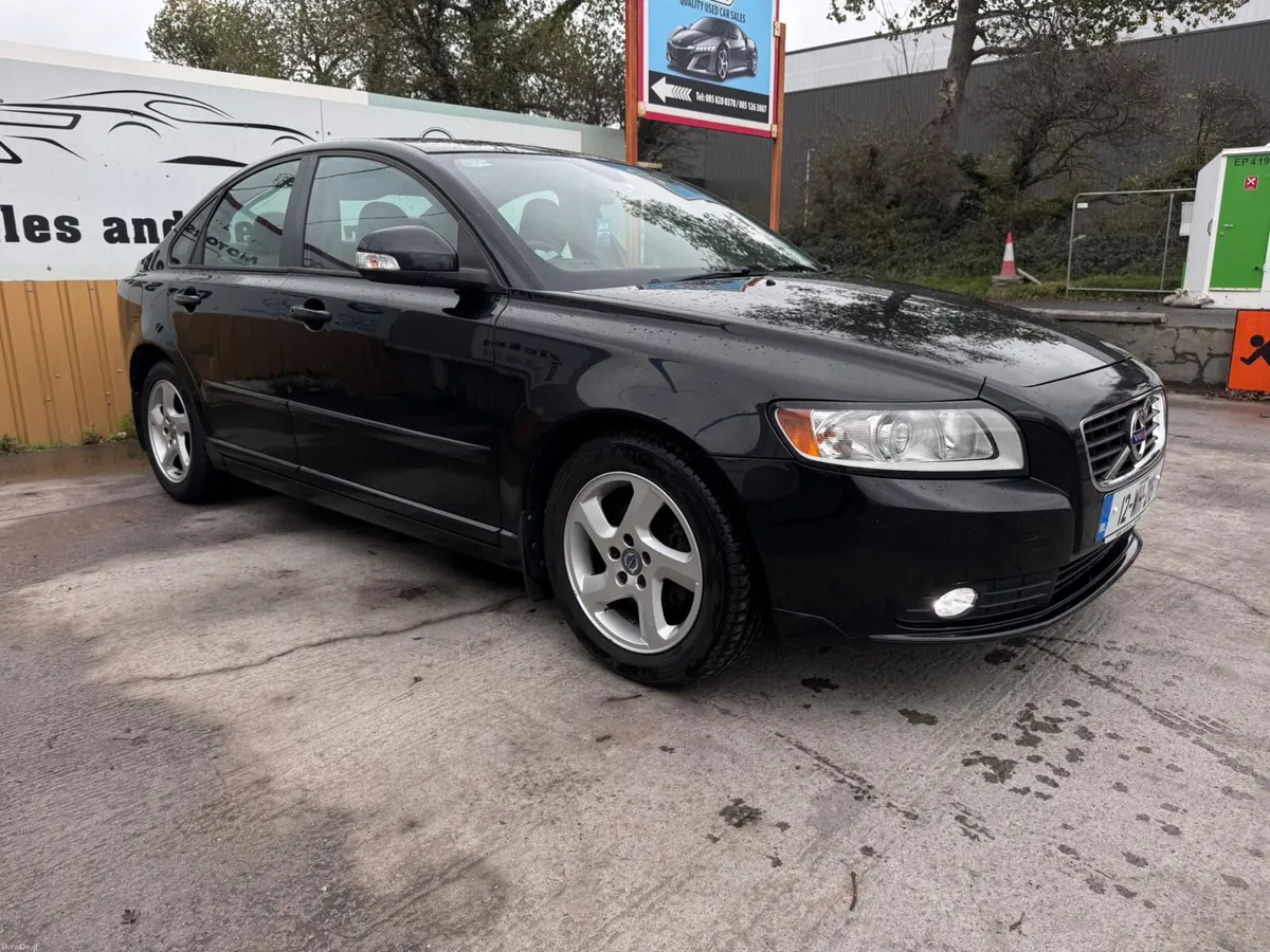 2012 Volvo S40  1.6D NCT and Tax Warranty - Image 2