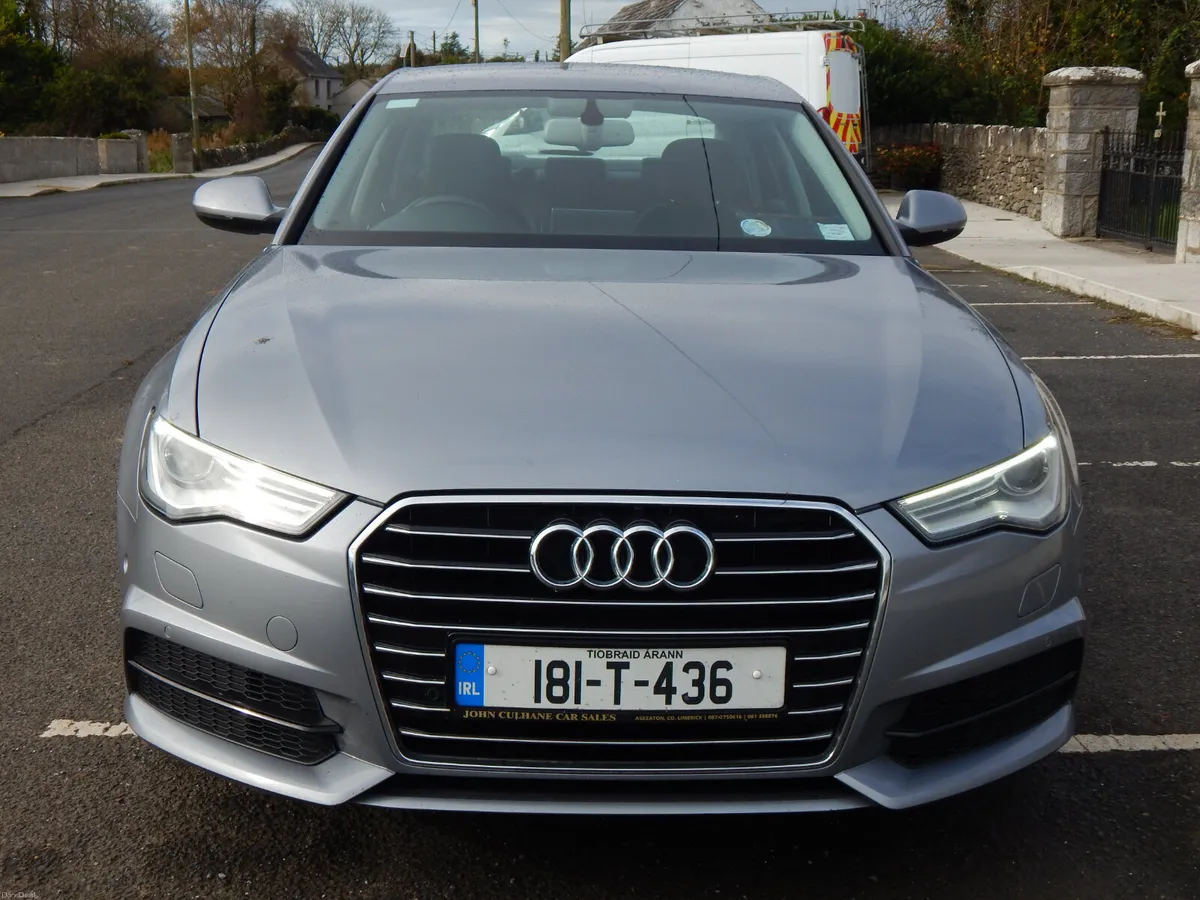 2018 Audi A6 Limousine  Auto 2.0 Tax & Test 01/28 - Image 3