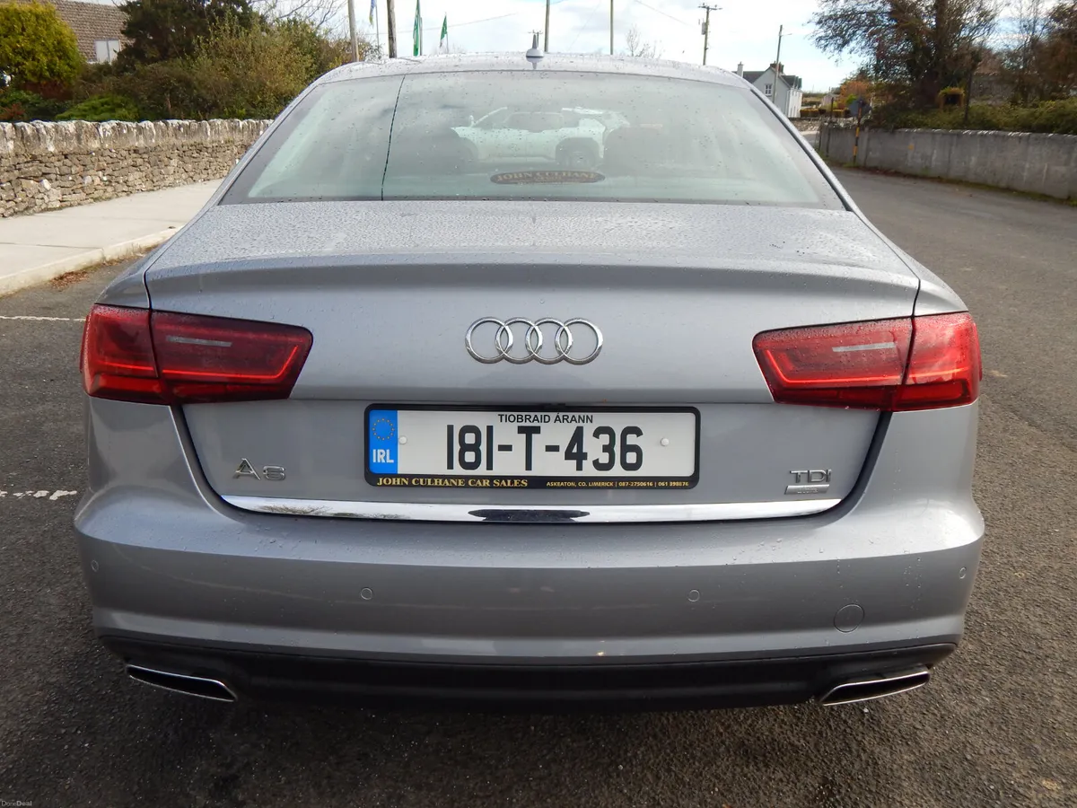 2018 Audi A6 Limousine  Auto 2.0 Tax & Test 01/28 - Image 6