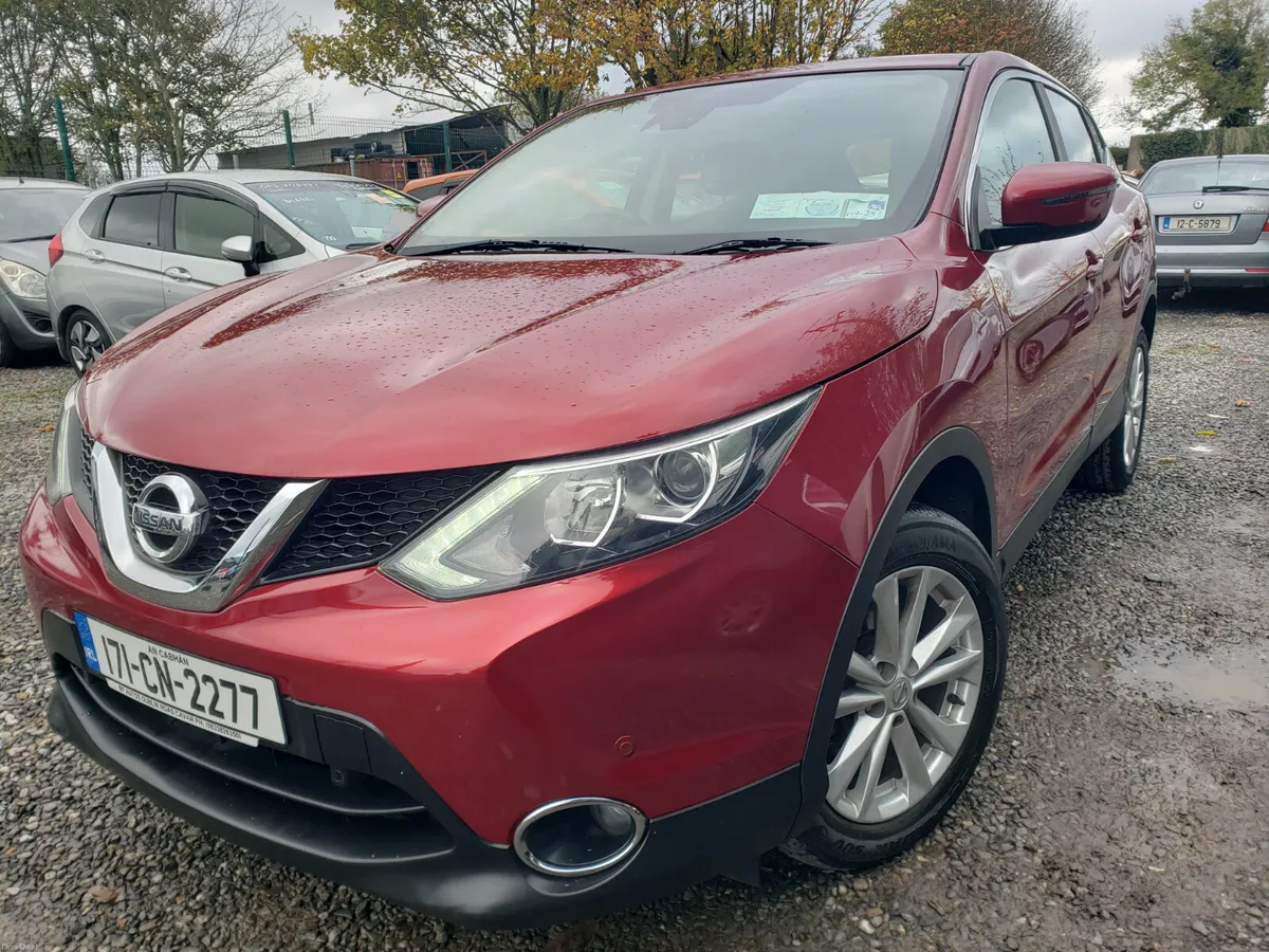 Nissan Qashqai 2017 - Image 3