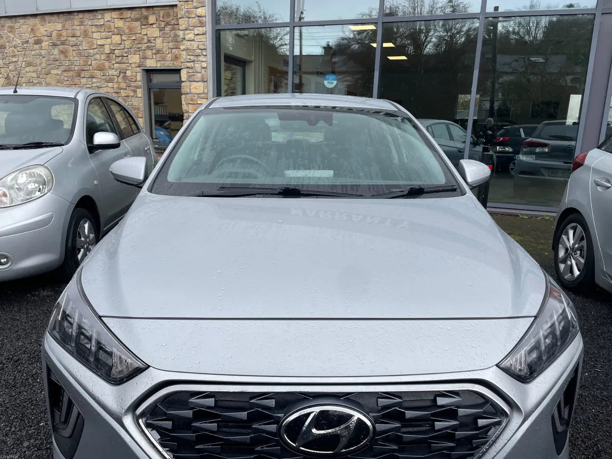 Hyundai IONIQ 2021 - AS NEW - 16k MILEAGE - Image 2