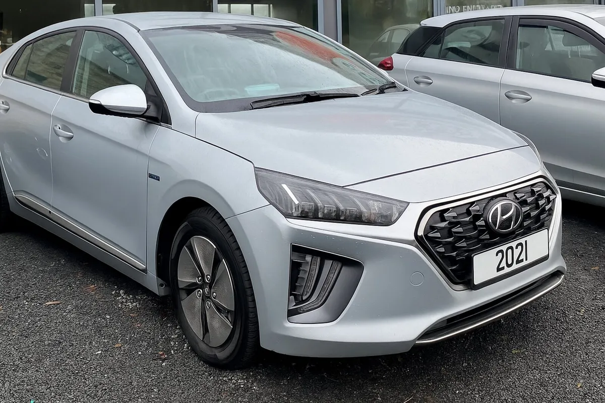 Hyundai IONIQ 2021 - AS NEW - 16k MILEAGE - Image 1
