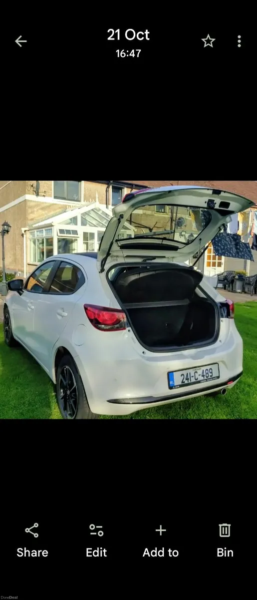 Mazda 2, 2024 homura aka. - Image 2