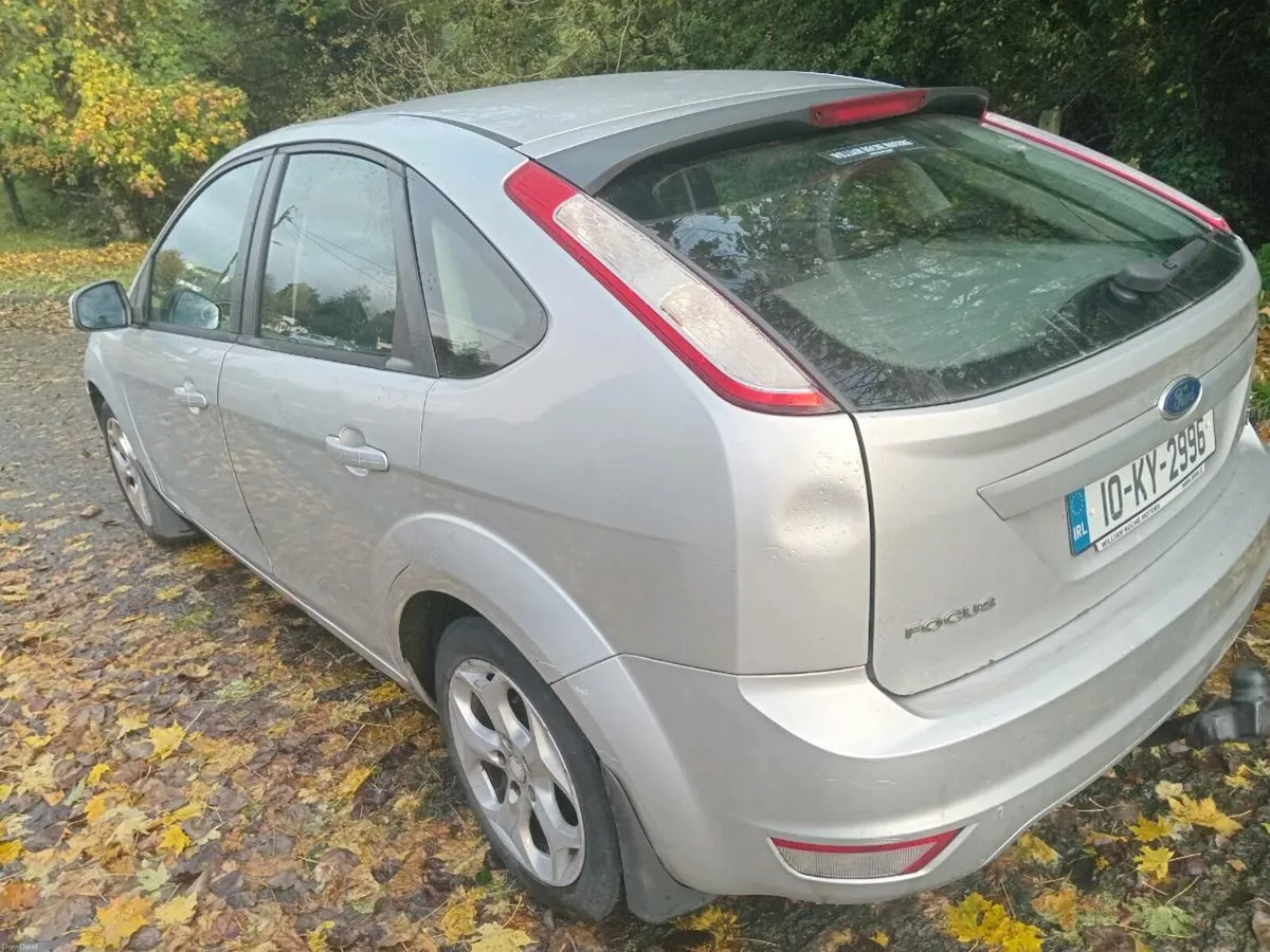 2010 ford focus  1.6 diseil nct - Image 4