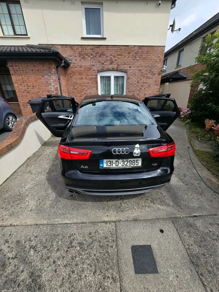 Audi A6 Black edition - Image 2