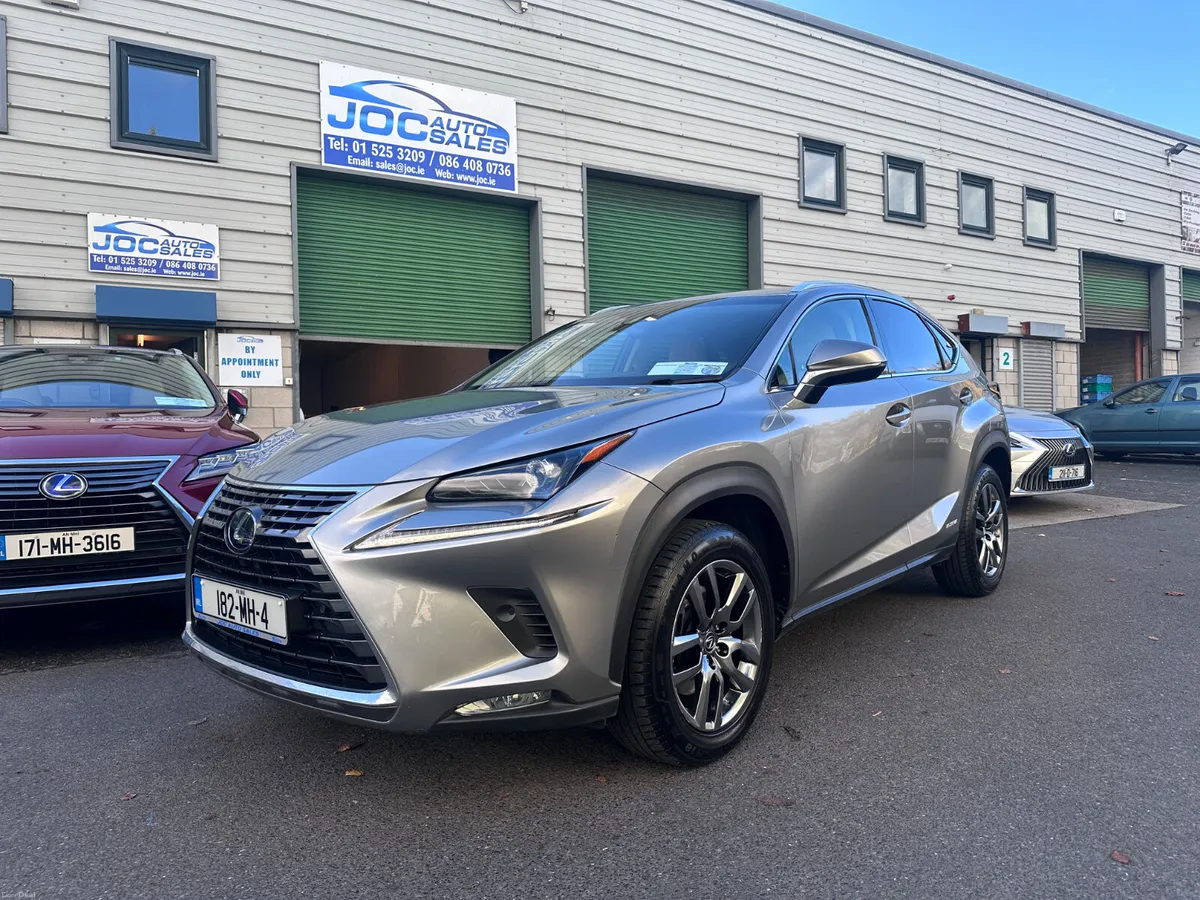 Lexus NX300H Executive, 2018 - Image 3