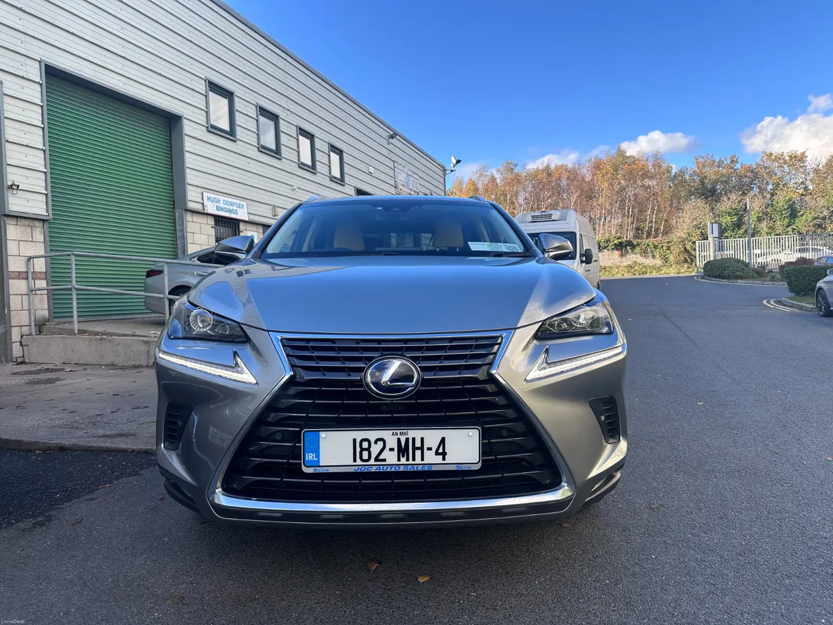Lexus NX300H Executive, 2018 - Image 4