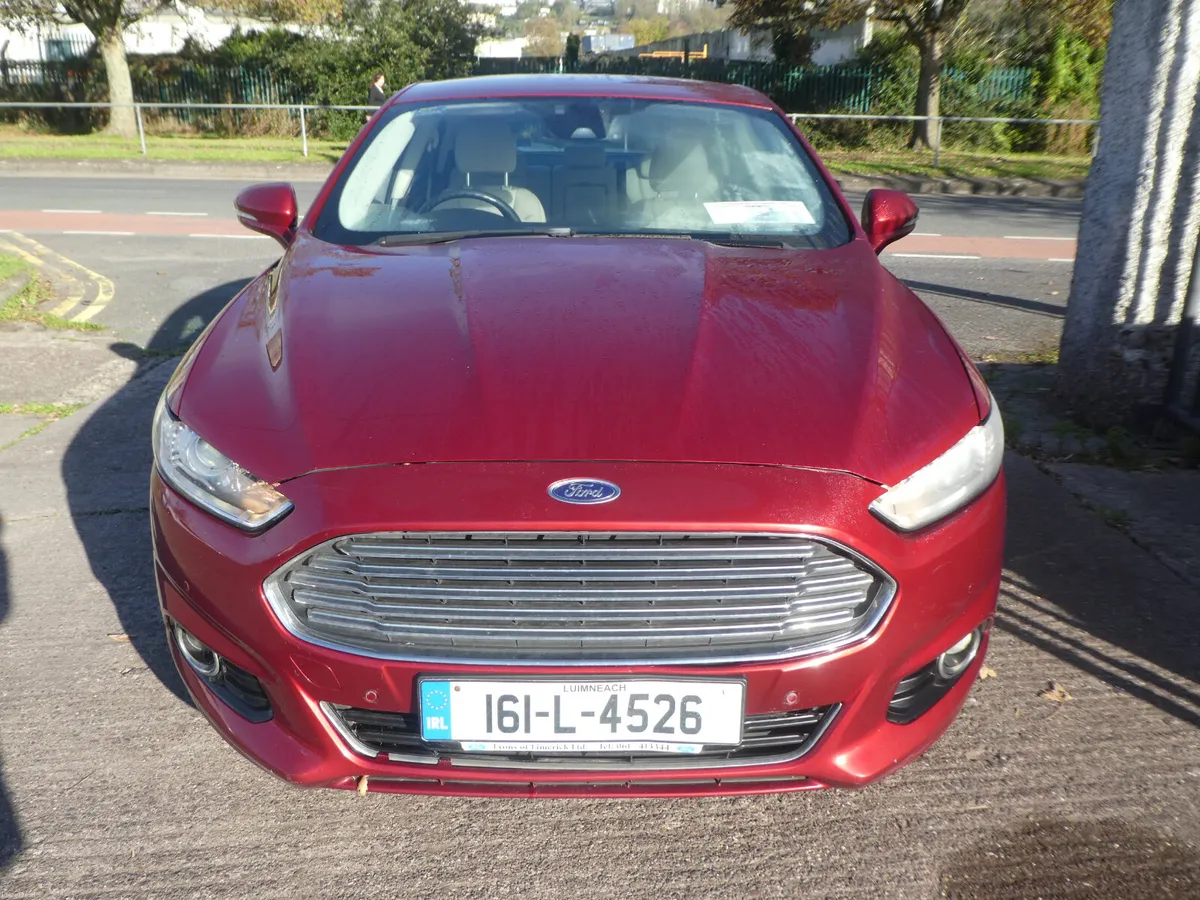 Ford Mondeo 2016 - Image 3