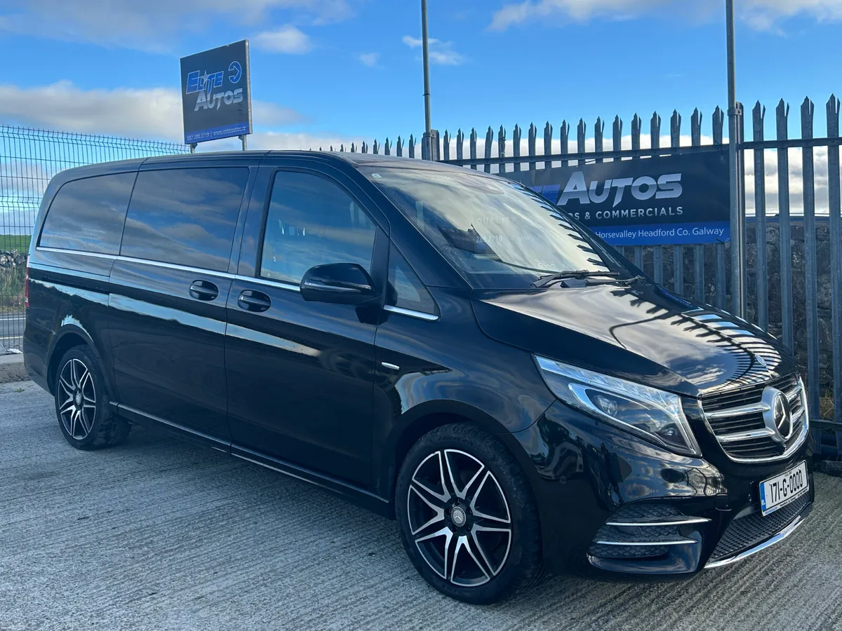 Mercedes Benz V220d Avantgarde 2017 - Image 3