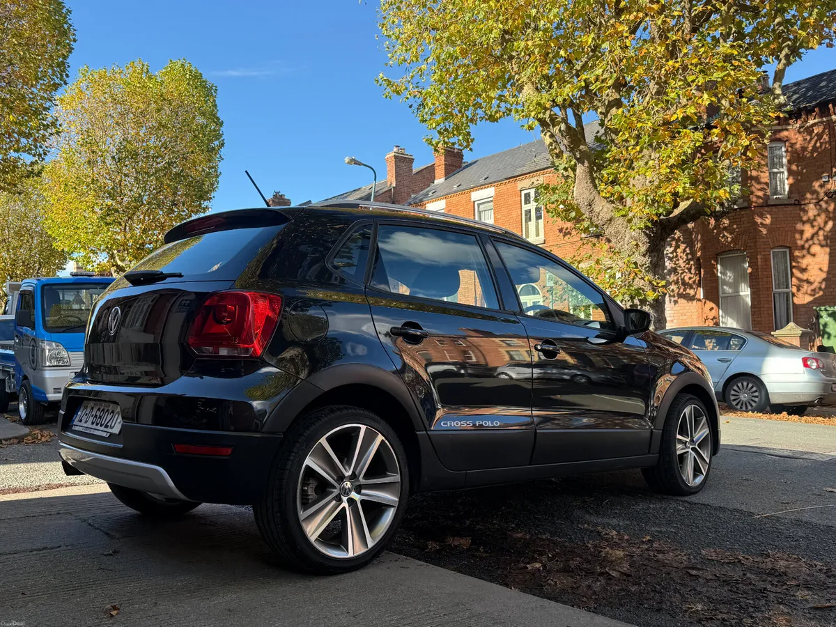 2012 Vw Polo Cross, 1.2tsi Automatic, New Nct, - Image 4