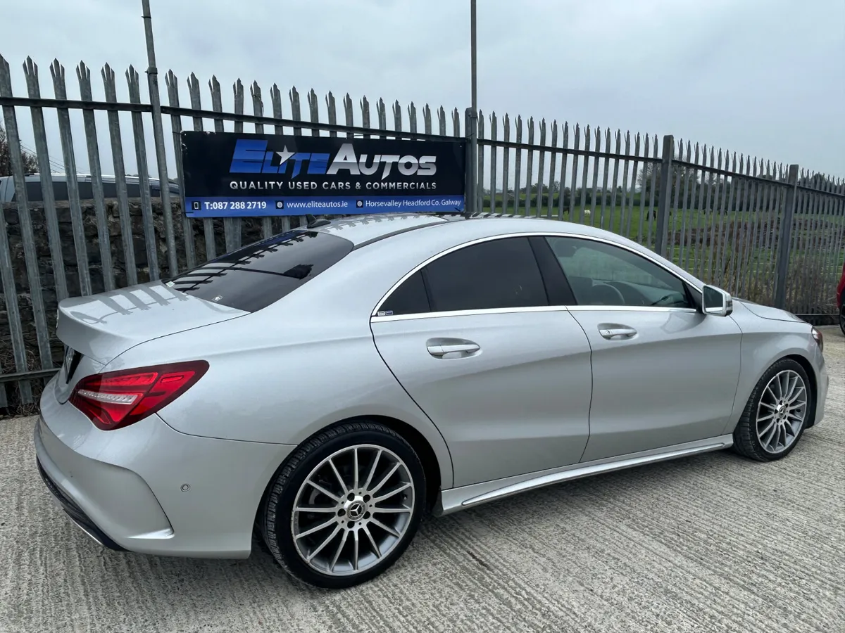 Mercedes Benz CLA180 AMG Pano Roof Automatic 2017 - Image 3