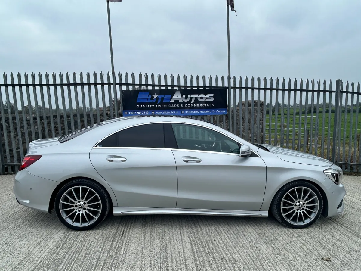 Mercedes Benz CLA180 AMG Pano Roof Automatic 2017 - Image 4