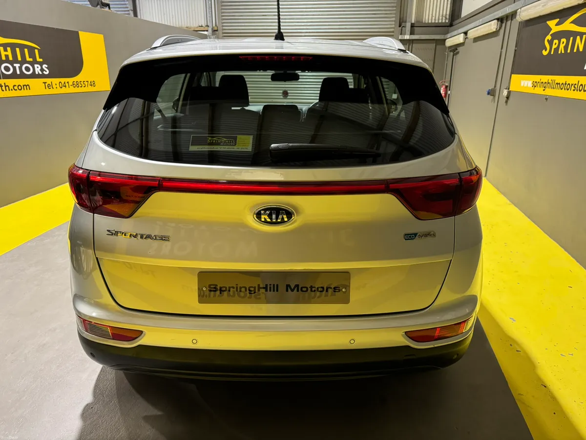 2018 Kia Sportage LX 1.7 CRDI 115 BHP 5DR - Image 6
