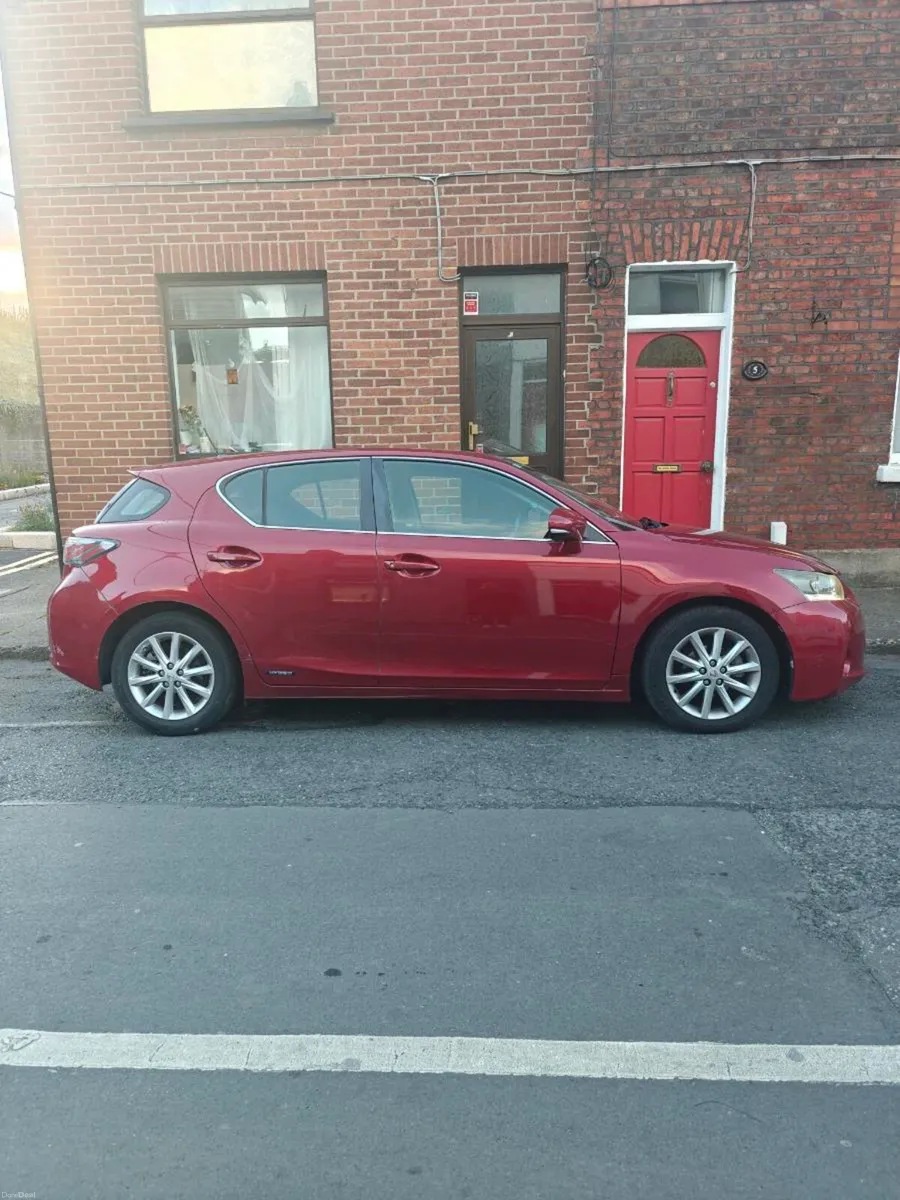 Lexus CT200H 132 - Image 1