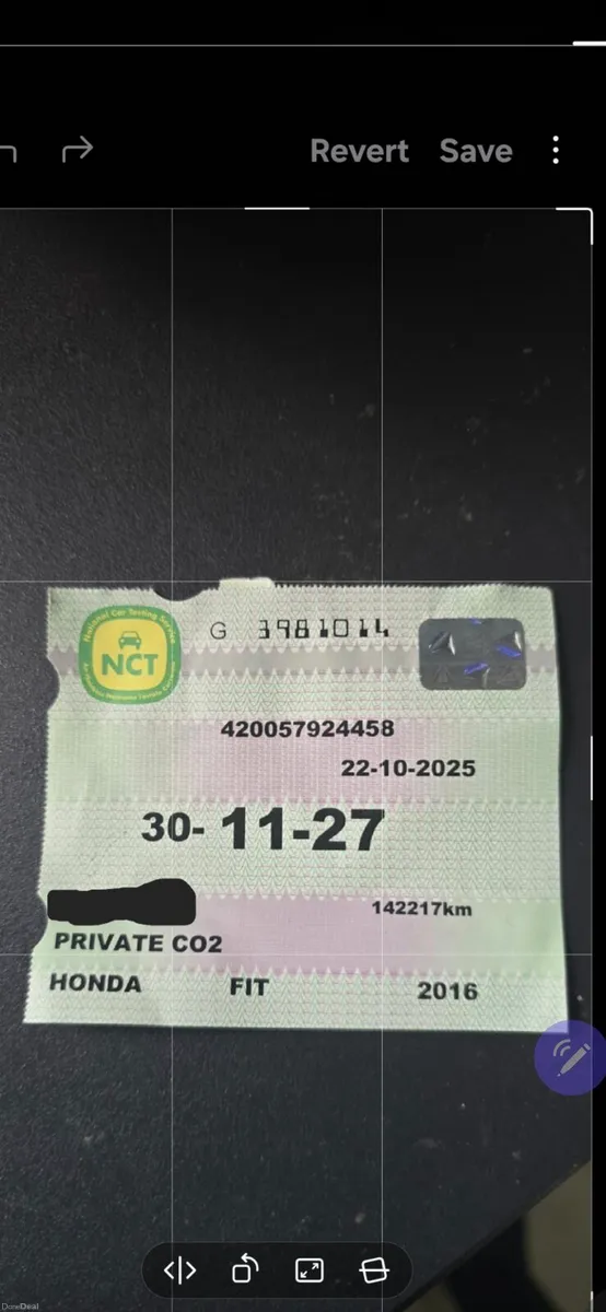 2016 Honda fit - Image 3