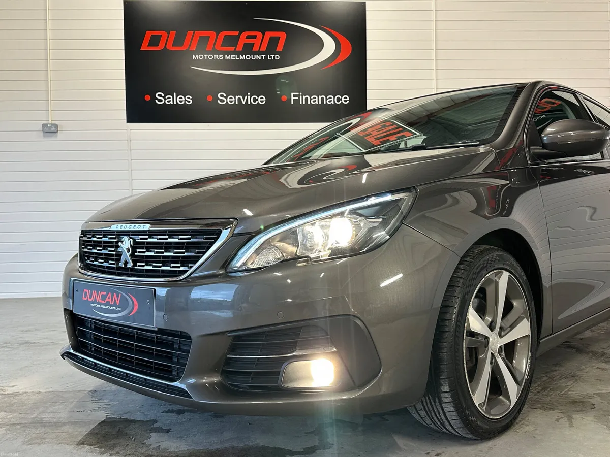 Peugeot 308 2018 vrt included in price!! - Image 4