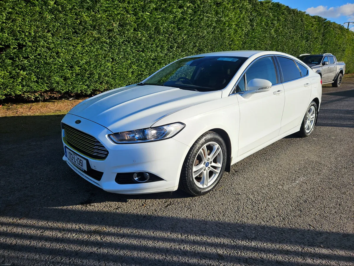 Ford Mondeo 2017 1.5 TDCI TITANIUM 120PS - Image 1
