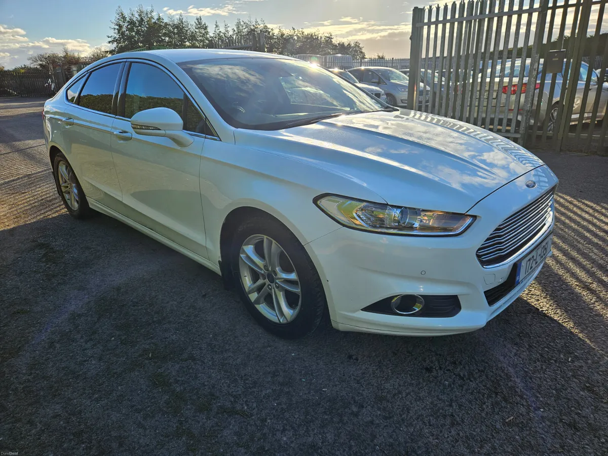 Ford Mondeo 2017 1.5 TDCI TITANIUM 120PS - Image 4